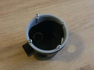 60mm Electrical Box Mounting Adapter