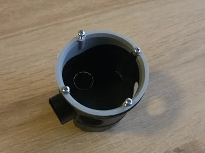 60mm Electrical Box Mounting Adapter