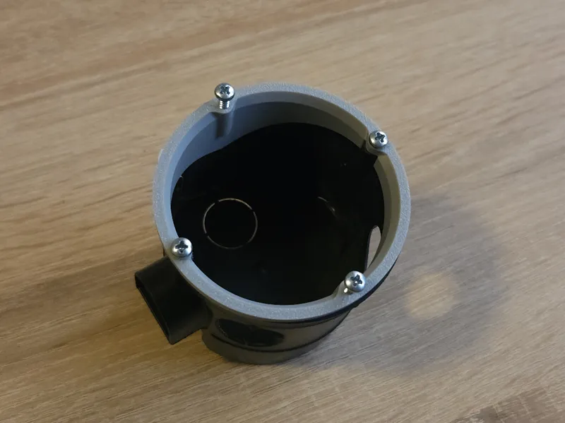 60mm Electrical Box Mounting Adapter