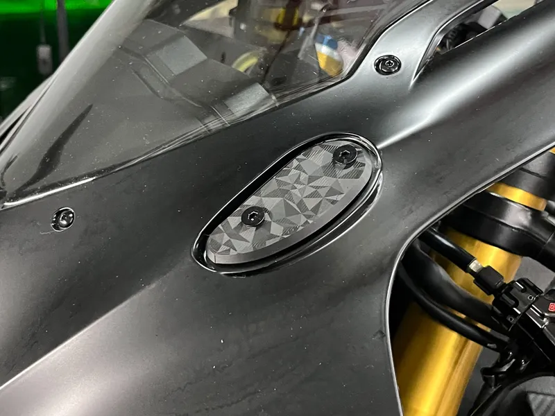 Mirror Blanking Plates for CBR1000RR/ CBR1000RR-R 