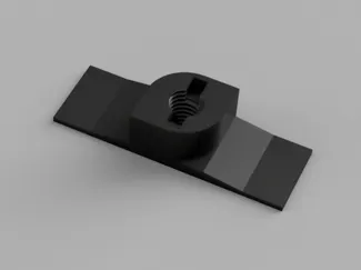 Acoustic Panel Mounting Clip