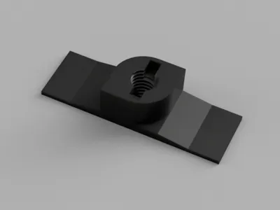 Acoustic Panel Mounting Clip