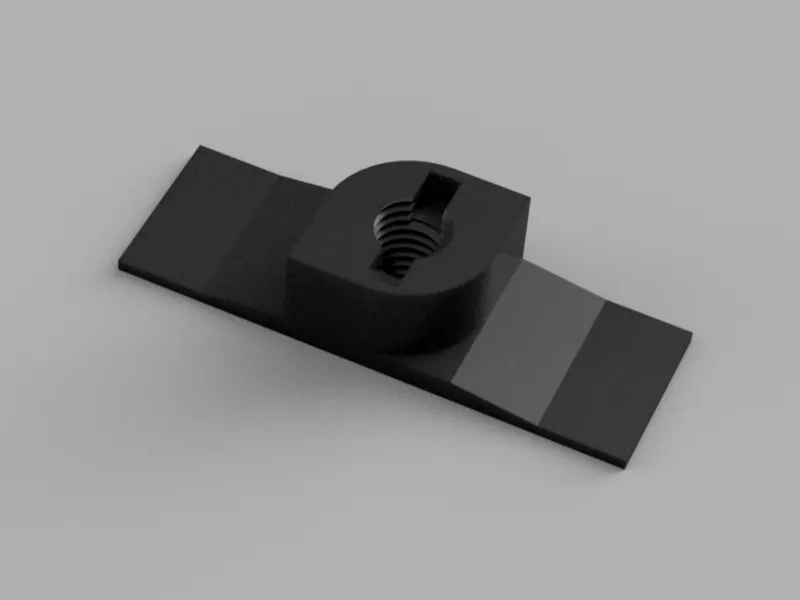 Acoustic Panel Mounting Clip