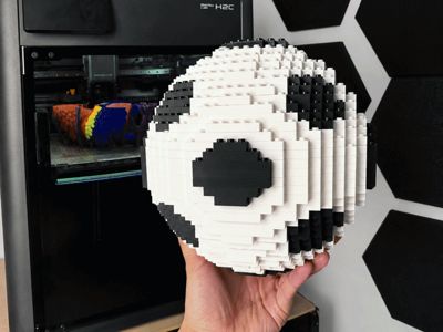 Building Blocks Football Soccer