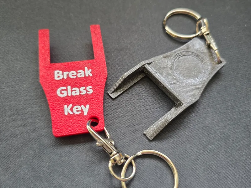CP3 Break Glass Reset Key