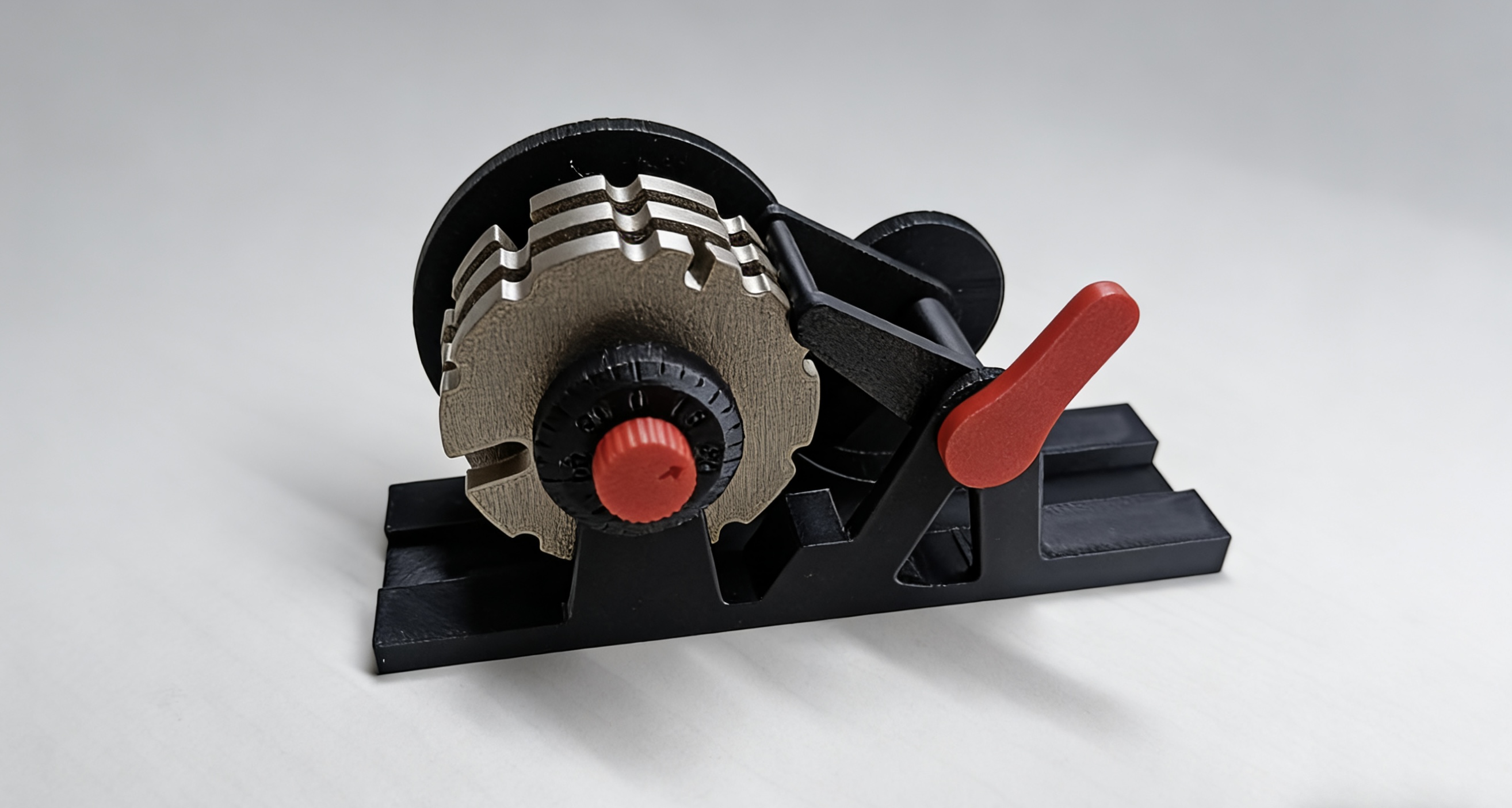 Miniatura 2 do modelo 3D 保险箱锁结构