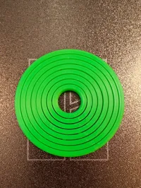 Gyro ring 8 rings