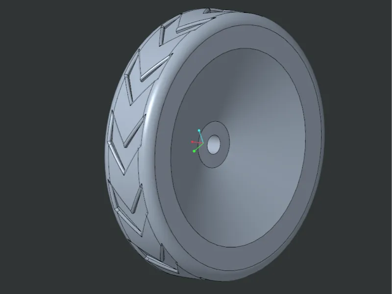 Kompressor Rad - Compressor Wheel