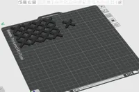 0.2mm layer, 2 walls, 15% infill
