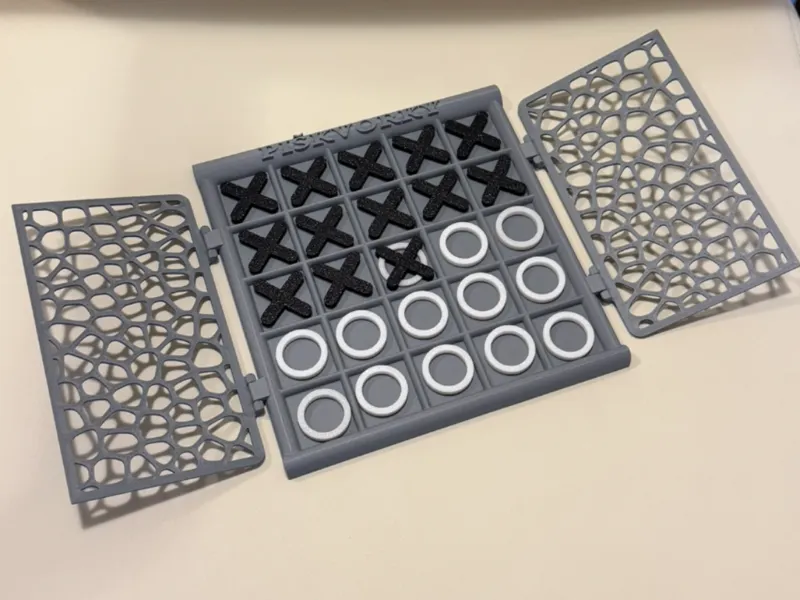 Tic Tac Toe / Piškvorky 5x5