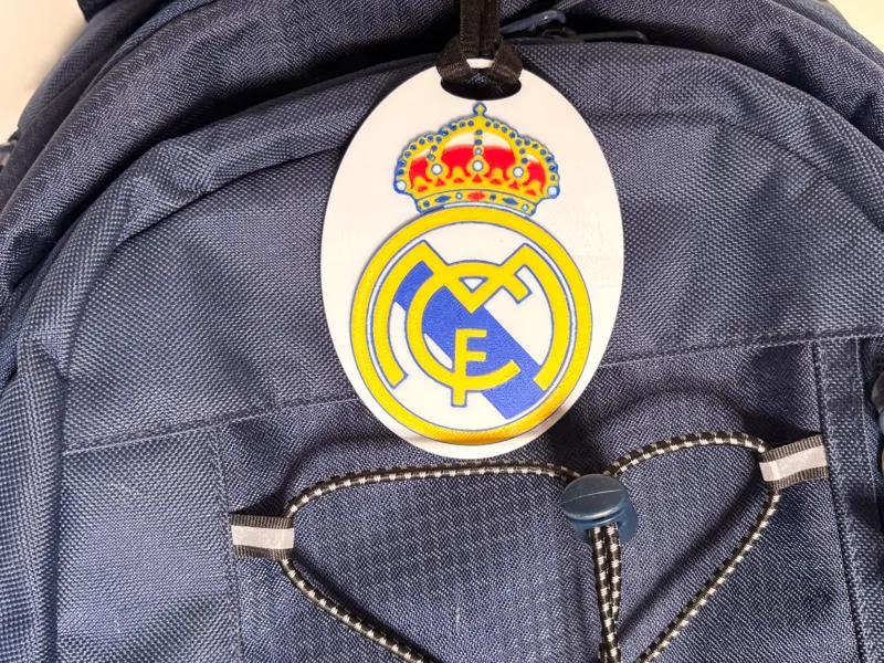 Real Madrid Keychain