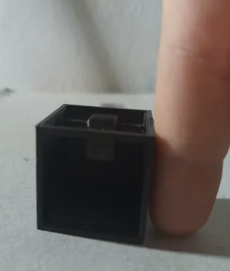 micro-P1S 3D printed printer