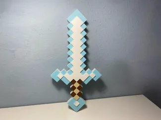 (NO AMS) Minecraft Sword