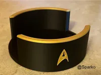 Tall Dock for coasters with feet