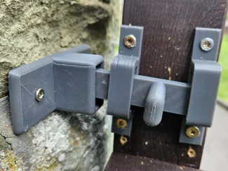 Schiebe Riegel