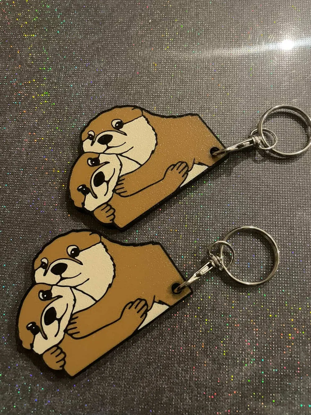 Otter Keychain - Free 3D Print Model - MakerWorld