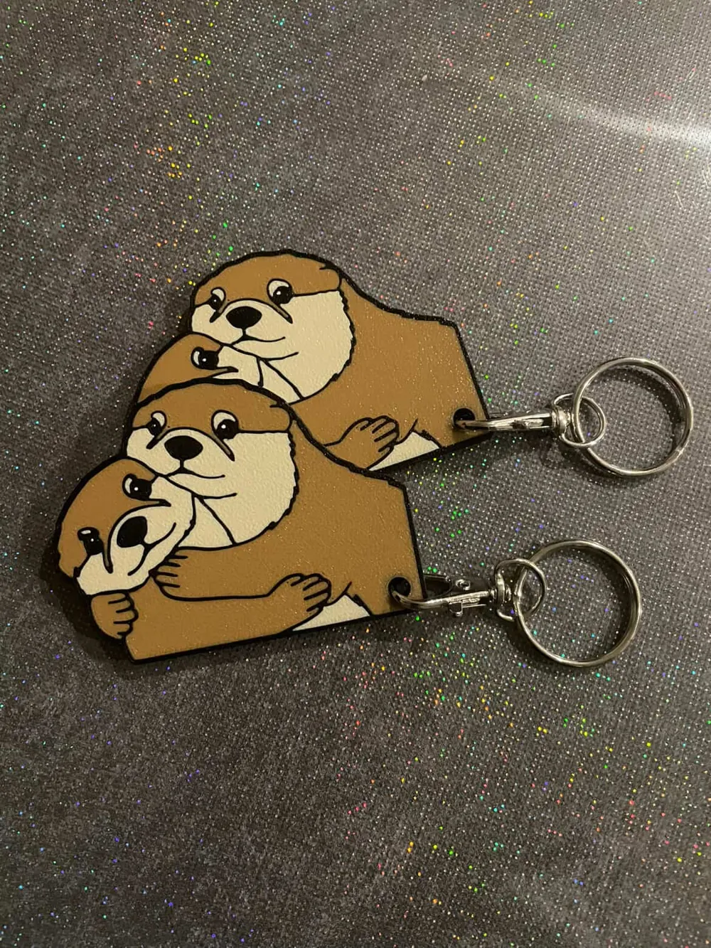 Otter Keychain - Free 3D Print Model - MakerWorld
