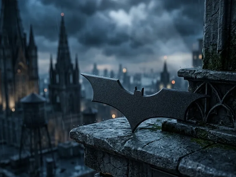 Batarang | A trilogy by Christopher Nolan