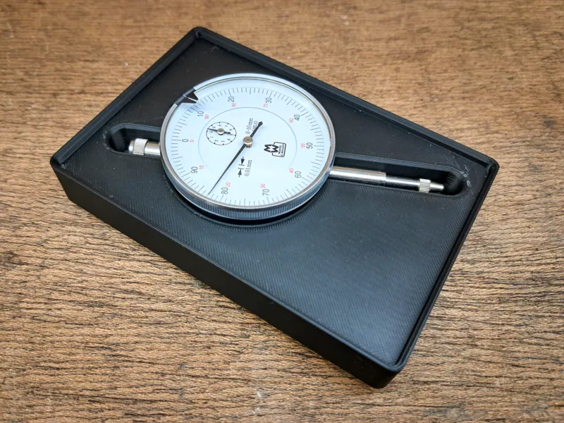 Gridfinity Moore & Wright Dial Indicator storage