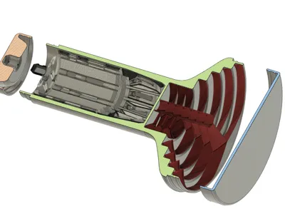 Large Propeller Launcher Tower Case