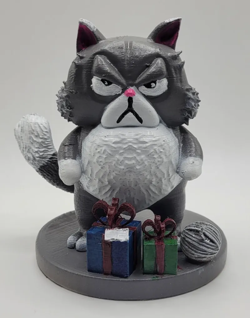 Angry Cat
