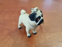 Pug Dog v2 0.2mm nozzle, 0.1mm layer, 4 walls, 15% infill