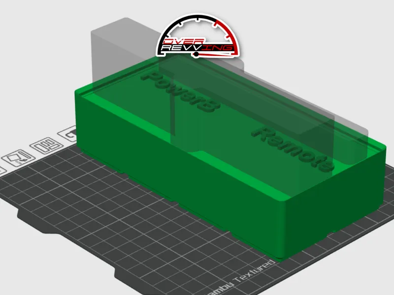 GridfinityPowerBankRemote 3x4