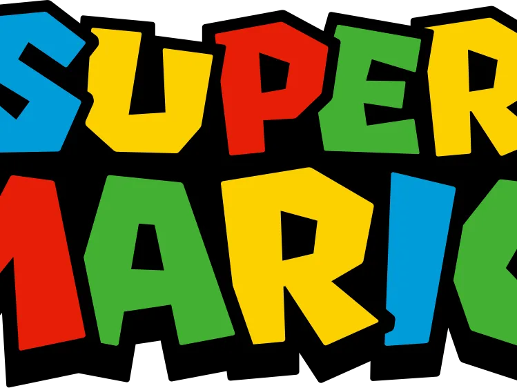 letrero super mario 