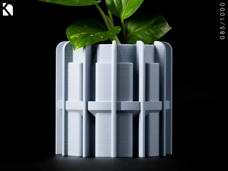 Art Deco Planter 5