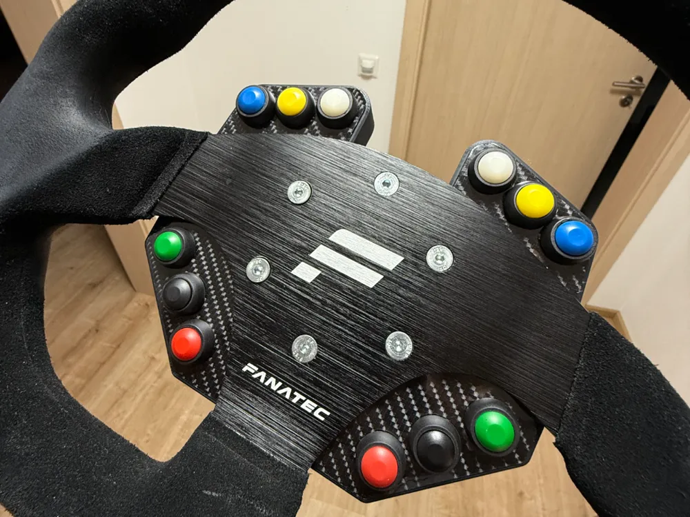 Sim Racing Button Box by A1 Guy - MakerWorld