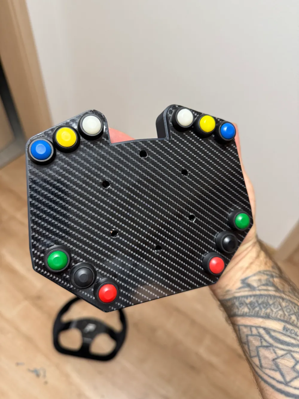 Sim Racing Button Box by A1 Guy - MakerWorld