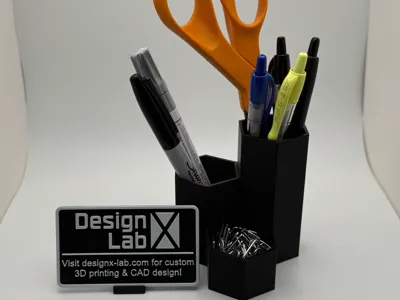 Hex Desk Organizer - designx-lab.com