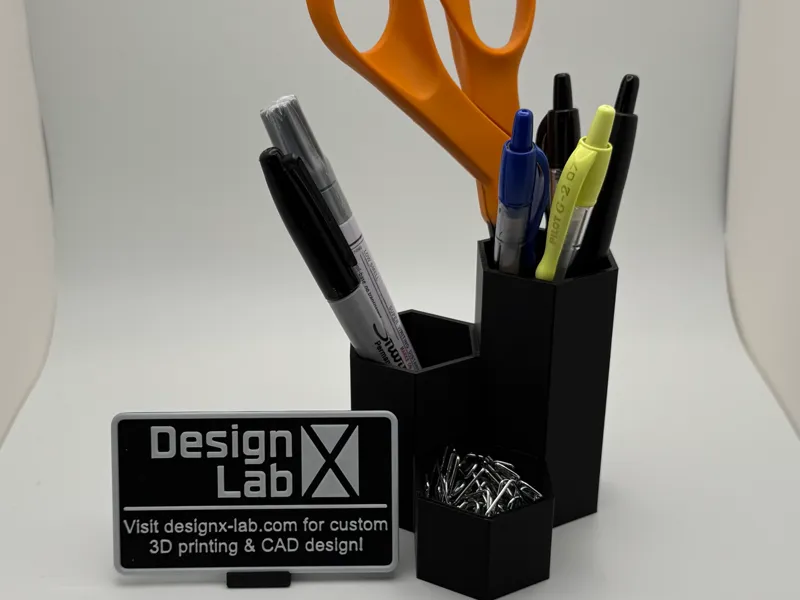 Hex Desk Organizer - designx-lab.com