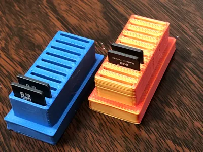 TF card storage box (6g only)