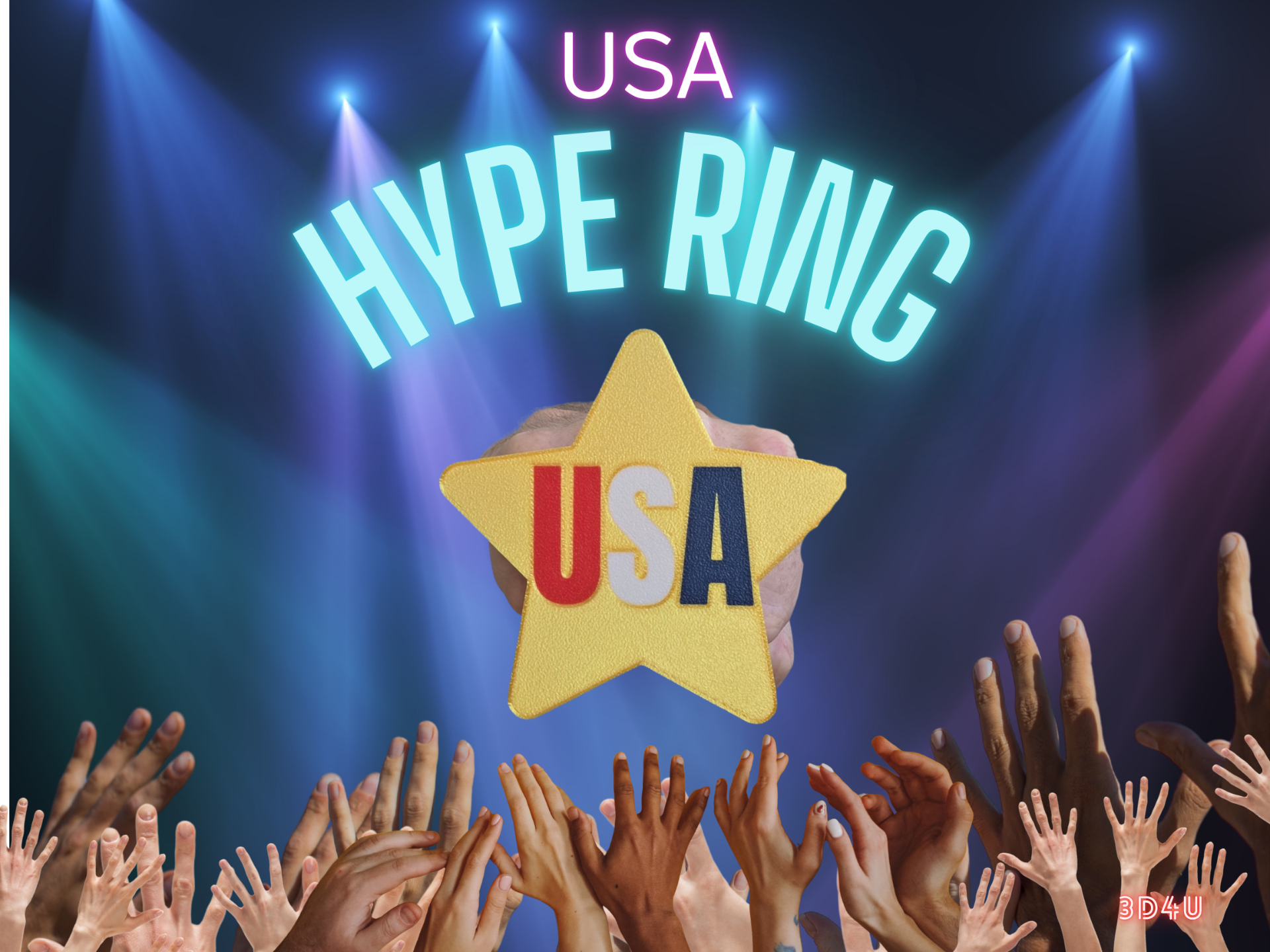USA star Hype Ring 