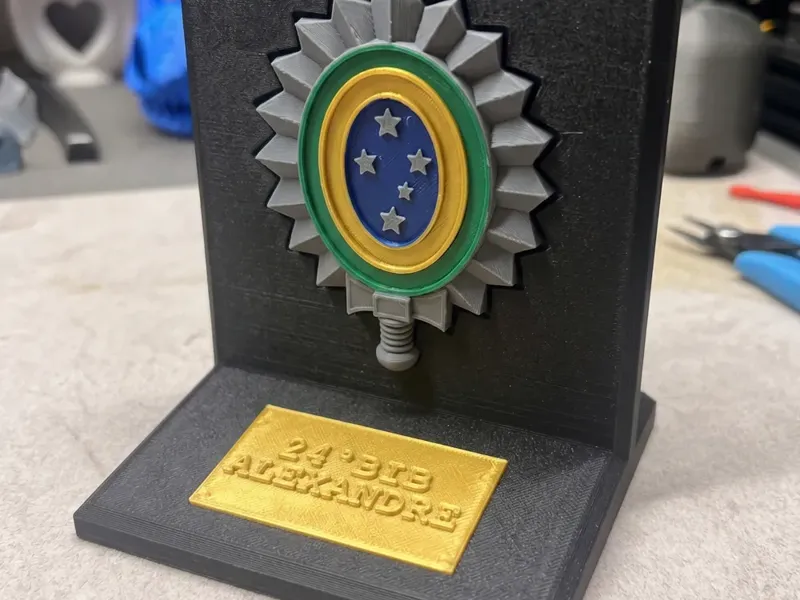 Commemorative Medal - Brazilian Army