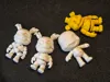 0.12mm layer, single color, all 3 heroes