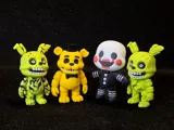 Фигурки Springtrap, Golden Freddy & Puppet