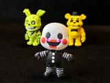 Фигурки Springtrap, Golden Freddy & Puppet