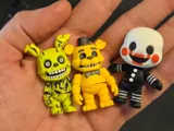 Фигурки Springtrap, Golden Freddy & Puppet