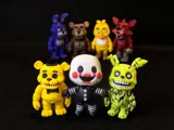 Фигурки Springtrap, Golden Freddy & Puppet