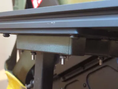Adaptor Plates for DOF Reality Side Mounts