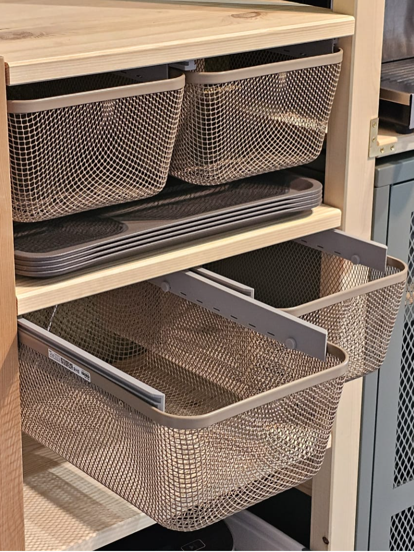 IKEA Korb-Schienen-Schubladensystem – Kostenloses 3D-Druckmodell – MakerWorld