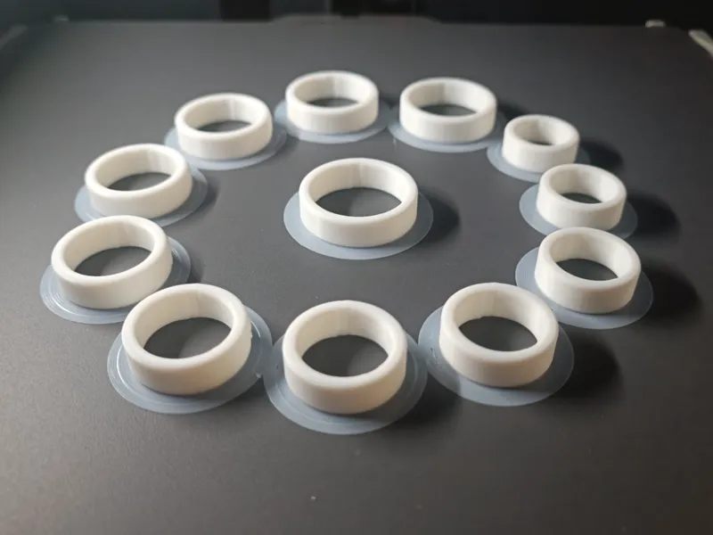 Dummy Oura Ring Gen4 sizes 4-15