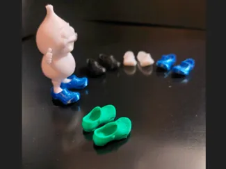 Crocs Miniatures