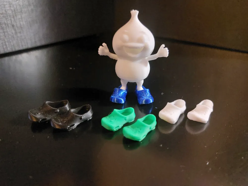 Crocs Miniatures by Panos MakerWorld: Download Free 3D Models