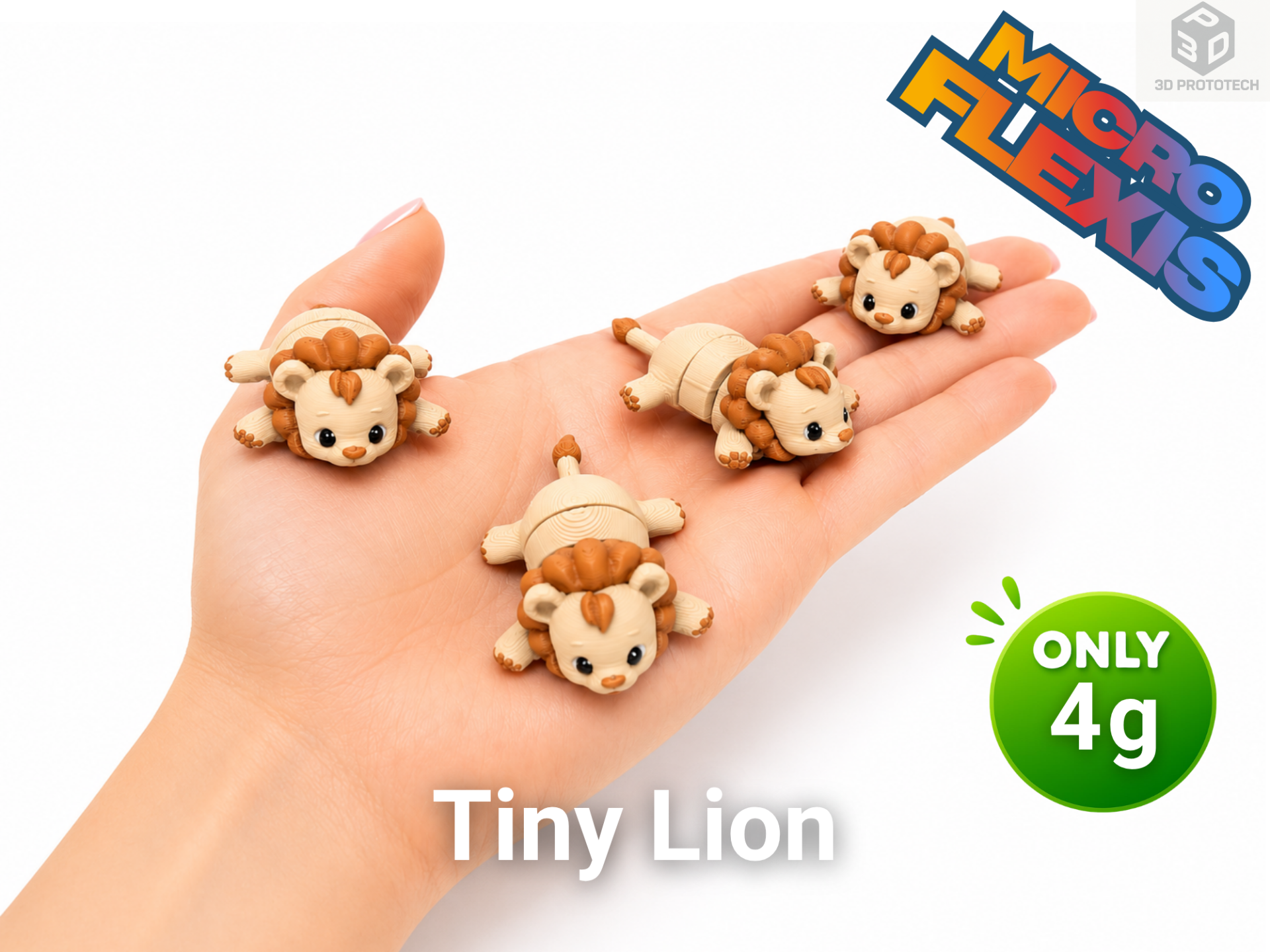 Tiny Lion