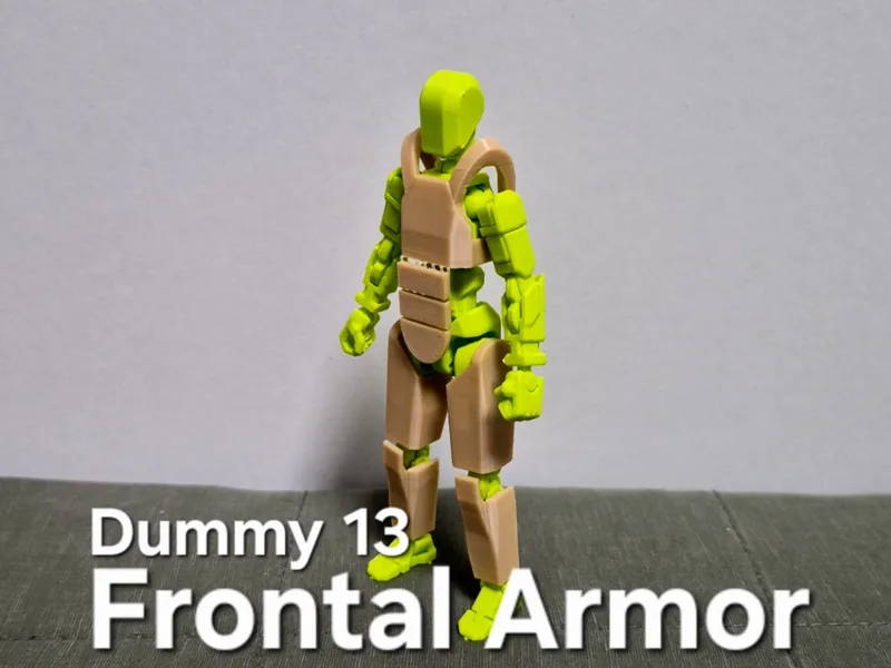 Dummy 13 Frontal Armor