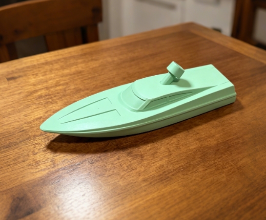 Miniatura 5 do modelo 3D Balloon boat V2 - Speed Boat Edition 