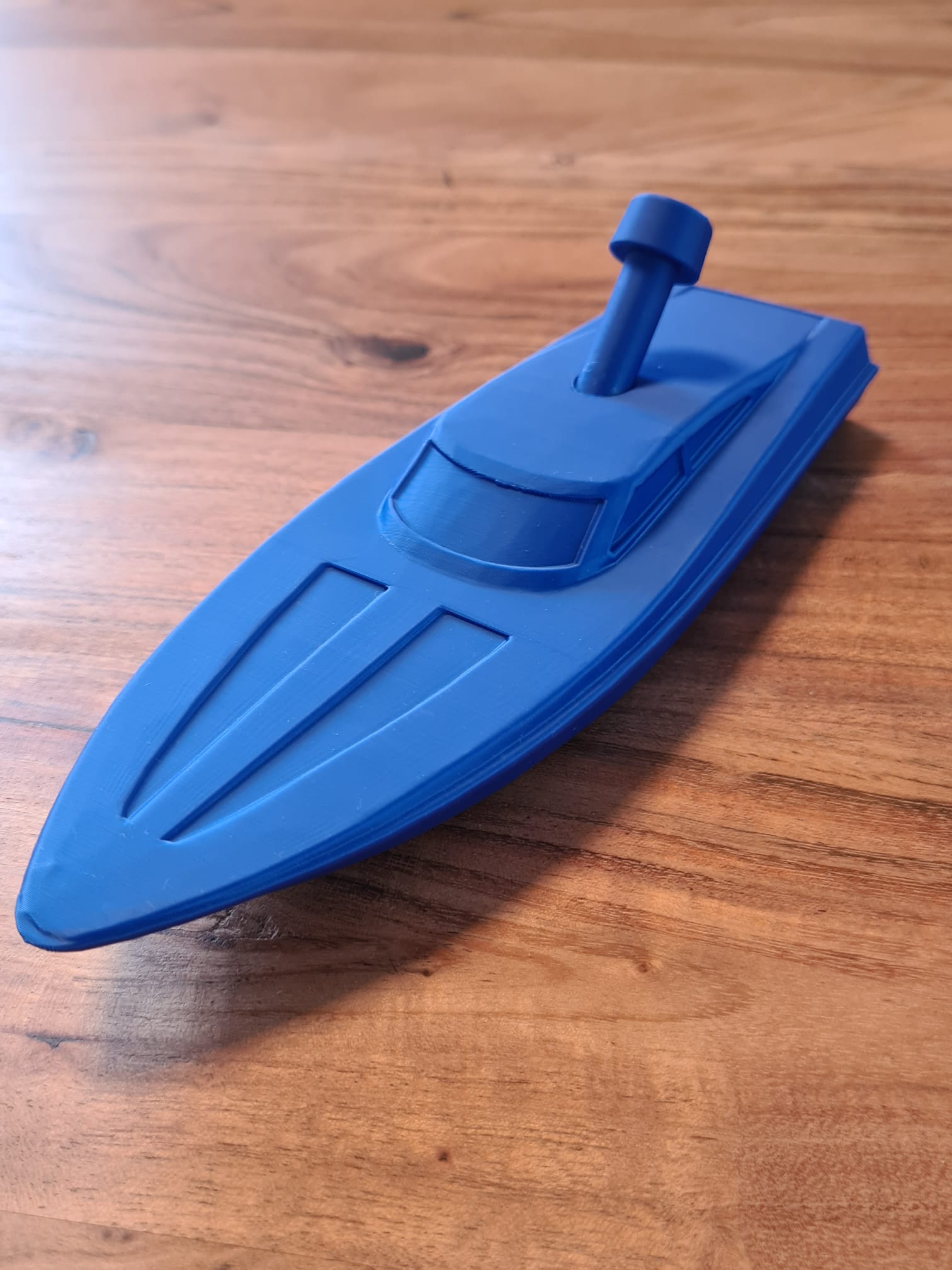 Miniatura 2 do modelo 3D Balloon boat V2 - Speed Boat Edition 